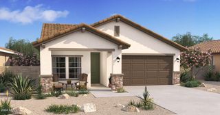 New construction Single-Family house 23424 W Fulton Street, Buckeye, AZ 85326 - photo