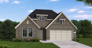 New construction Single-Family house 31741 Redbud Blossom Lane, Spring, TX 77386 Kennedale  (2366-HV-40)- photo