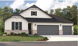 New construction Single-Family house 248 Silverton Ln, Cedar Creek, TX 78612 Agate- photo 1