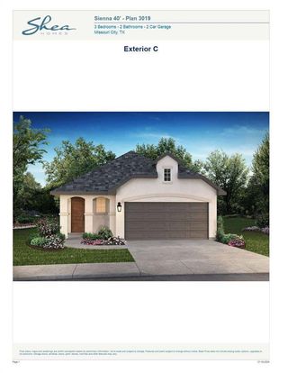 New construction Single-Family house 4247 Colony Lane, Missouri City, TX 77459 Plan 3019 Exterior C- photo 1