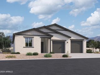 New construction Single-Family house 11878 N Uphoff Drive, Maricopa, AZ 85139 - photo