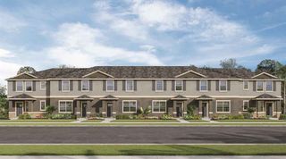 New construction Townhouse house 2878 Luxembourg Drive, Apopka, FL 32703 IBIS - photo