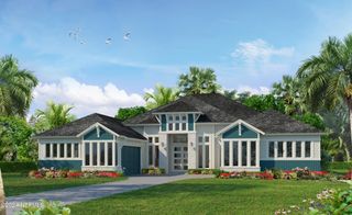 New construction Single-Family house 91 Sabal Creek Trail, Ponte Vedra, FL 32081 Monica- photo 1