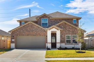 New construction Single-Family house 2206 Royal Ann Way, Tomball, TX 77375 The Pearl (L452)- photo