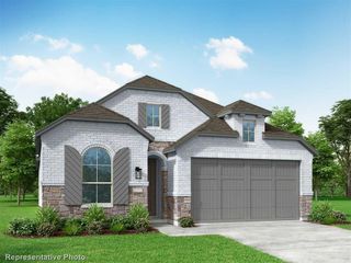 New construction Single-Family house 4930 Tan Briar Drive, Katy, TX 77493 Morgan Plan- photo 1