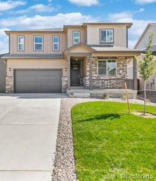 New construction Single-Family house 412 Bluebird Road, Johnstown, CO 80534 Hennessy - photo