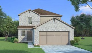 New construction Single-Family house 4010 Colony River Rock Boulevard, Pinehurst, TX 77362 - photo