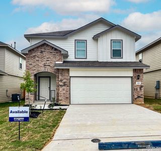 New construction Single-Family house 125 Chipping Alley, Floresville, TX 78114 Grace - photo