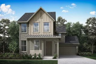 New construction Single-Family house 1510 Laurel Lane, Argyle, TX 76226 Bergamot- photo