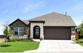 New construction Single-Family house 1008 Brenham Drive, Godley, TX 76044 Redbud II- photo