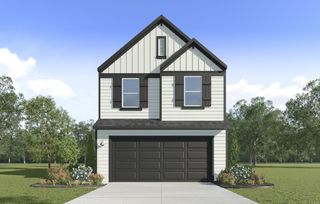 New construction Townhouse house 2903 Crown Gate Drive, Houston, TX 77047 - photo