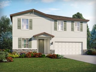 New construction Single-Family house 2173 Rosewood Drive, Bartow, FL 33830 Marigold- photo