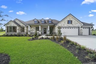 New construction Single-Family house 21008 Jordans Ranch, San Antonio, TX 78264 Madison- photo