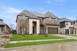 New construction Single-Family house 1214 Turkey Trot Drive, Mansfield, TX 76063 Maverick 2F (w/Media)- photo 1