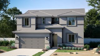 New construction Single-Family house 7373 E. White Tail Rd, San Tan Valley, AZ 85143 Prescott- photo