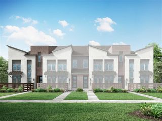 New construction Condo/Apt house 16526 Texas Hill Country, Cypress, TX 77433 Ansley Plan- photo 1