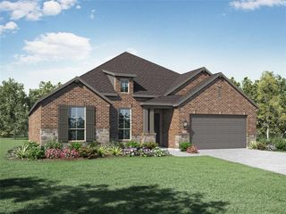 New construction Single-Family house 1004 Willie Ranch Way, Leander, TX 78641 Canterbury Plan- photo 1