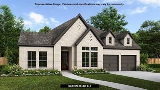 New construction Single-Family house 221 Crownbeard Street, Georgetown, TX 78633 Design 2944W- photo 1