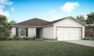 New construction Single-Family house 623 Bentley North Drive, Auburndale, FL 33823 Peyton- photo 1