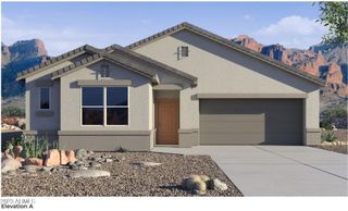 New construction Single-Family house 2815 W Spaulding Avenue, Apache Junction, AZ 85120 Fargo- photo