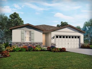 New construction Single-Family house 1365 Hanoverian Drive, Lake Alfred, FL 33850 Foxglove- photo 1