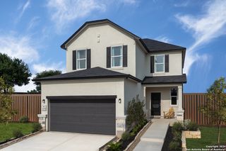 New construction Single-Family house 2638 Green Leaf Way, San Antonio, TX 78244 2245- photo 1