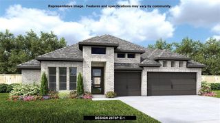 New construction Single-Family house 15269 Tree Swallow Court, Magnolia, TX 77354 Design 2678P- photo 1