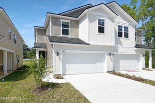 New construction Townhouse house 6009 Immortal Court, Jacksonville, FL 32205 Rosewood- photo 1