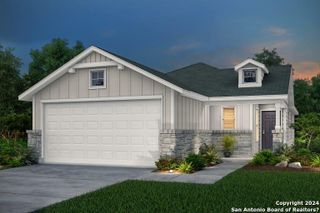New construction Single-Family house 13915 Anchor Way, San Antonio, TX 78245 Adams- photo