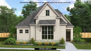 New construction Single-Family house 3032 Elmwood Street, Fate, TX 75087 Design 1889T- photo 1