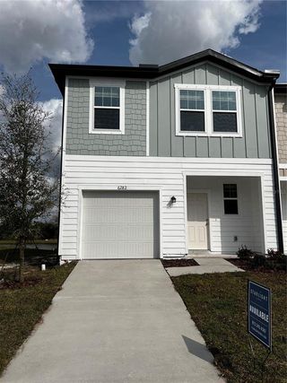 New construction Townhouse house 6282 Bucket Court, Gibsonton, FL 33534 Cosmos- photo