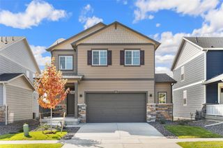 New construction Single-Family house 18038 Dandy Brush Lane, Parker, CO 80134 CABRAL- photo