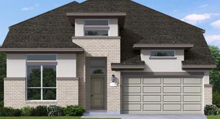 New construction Single-Family house 1221 Spring Gulch, Georgetown, TX 78628 Gallatin (2731-CM-40)- photo