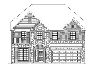 New construction Single-Family house 12135 Champions Forest Drive, Mont Belvieu, TX 77535 The Windsor- photo