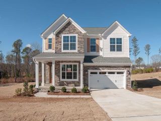 New construction Single-Family house 62 South Clearbrook Court, Angier, NC 27501 Wembley F- photo 1