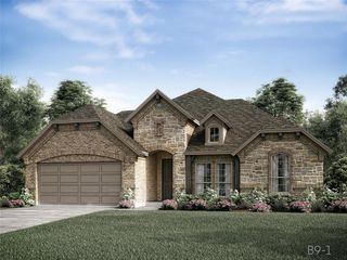 New construction Single-Family house 316 Sparkling Springs Drive, Waxahachie, TX 75165 Hartford- photo