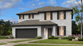 New construction Single-Family house 309 Terrene Trail, Georgetown, TX 78628 Terracotta- photo