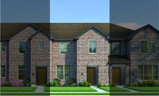 New construction Townhouse house 215 Wagon Spoke Way, Fort Worth, TX 76120 Travis 4B4 A- photo