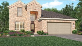 New construction Single-Family house 31707 Daisy Draper Lane, Hockley, TX 77447 Dewberry II- photo 1
