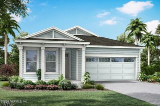 New construction Single-Family house 140 Hedgerow Street, Saint Johns, FL 32259 Terrace- photo 1