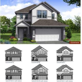 New construction Single-Family house 15430 Bollardpoint Lane, Houston, TX 77053 The Lexington- photo 1