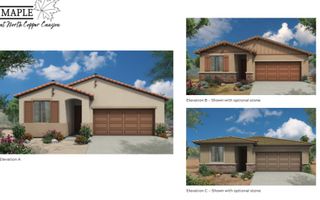 New construction Single-Family house 18175 West Avenida Del Sol, Surprise, AZ 85387 - photo