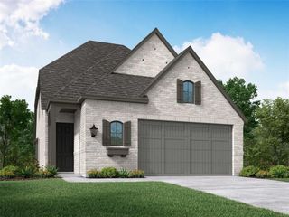 New construction Single-Family house 1632 Whispering Meadow Drive, Van Alstyne, TX 75495 Windermere Plan- photo 1