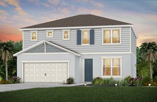 New construction Single-Family house 4939 Royal Point Avenue, Kissimmee, FL 34746 - photo 1