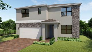 New construction Single-Family house 12927 Sw 265 Street, Homestead, FL 33032 Hayden- photo