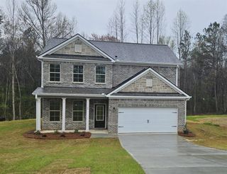 New construction Single-Family house 1122 Burgundy Drive, Griffin, GA 30223 My Home  The Preston- photo