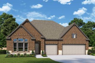 New construction Single-Family house 932 Teakmill Trl, San Marcos, TX 78666 The Brumfield- photo 1