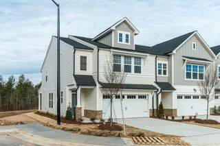 New construction Townhouse house 2113 Royal Amber Court, Durham, NC 27707 - photo