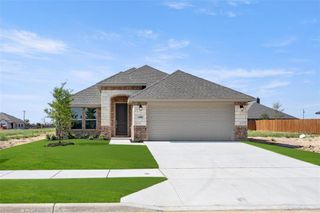 New construction Single-Family house 4429 Brentfield Drive, Fort Worth, TX 76036 Concept 1849- photo 1