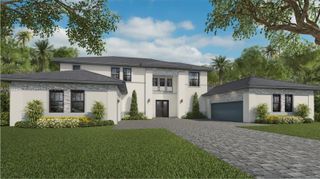 New construction Single-Family house 11060 SW 90 Ave, Miami, FL 33176 Violet- photo 1